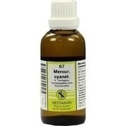 Nestmann Pharma MERCURIUS CYANATUS K KOMPLEX NR. 67 DIL.