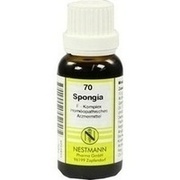 Nestmann Pharma SPONGIA F KOMPLEX NESTMANN 70 TROPFEN