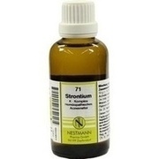 Nestmann Pharma STRONTIUM K KOMPLEX NR. 71 DIL. DILUTION