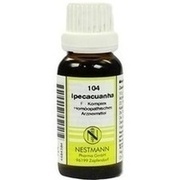 Nestmann Pharma IPECACUANHA F KOMPLEX NR. 104 DIL.