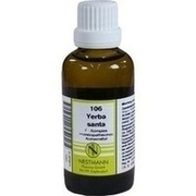 Nestmann Pharma YERBA SANTA F KOMPLEX NR. 106 DIL., 50 ml