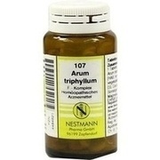 Nestmann Pharma ARUM TRIPHYLLUM F KOMPLEX NR. 107 TABL.