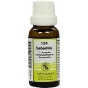 Nestmann Pharma SABADILLA F KOMPLEX NR. 124 DIL., 20 ml