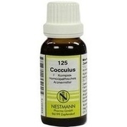 Nestmann Pharma COCCULUS F KOMPLEX NR. 125 DIL., 20 ml