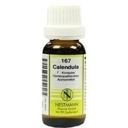 Nestmann Pharma CALENDULA F KOMPLEX NR. 167 DIL., 20 ml
