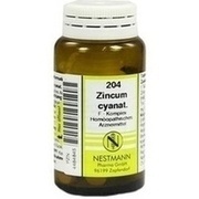 Nestmann Pharma ZINCUM CYANAT F KOMPLEX NR. 204 TABLETTEN