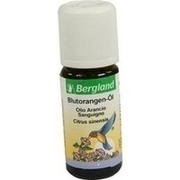 Bergland BLUTORANGEN OEL, 10 ml