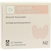 Aristo Pharma JODINAT 100 MG TABLETTEN, 50 St.