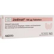 Aristo Pharma JODINAT 100 MG TABLETTEN, 100 St.