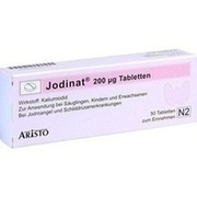 Aristo Pharma JODINAT 200 MG TABLETTEN, 50 St.