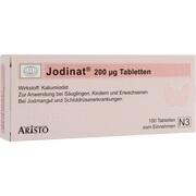 Aristo Pharma JODINAT 200 MG TABLETTEN, 100 St.