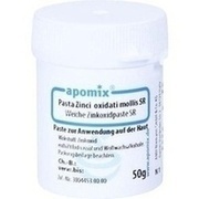 apomix AMH Niemann PASTA ZINCI OXID. MOLLIS SR, 50 g