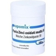 apomix AMH Niemann PASTA ZINCI OXID. MOLLIS SR, 100 g