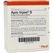 Biologische Heilmittel Heel APIS INJEELE S 1,1 ML, 10 St.