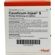 Biologische Heilmittel Heel CAUSTICUM INJEELE S 10 ST AMPULLEN