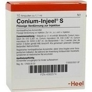 Biologische Heilmittel Heel CONIUM INJEELE S 10 ST AMPULLEN