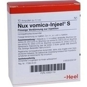 Biologische Heilmittel Heel NUX VOMICA INJEELE S, 10 St.