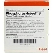 Biologische Heilmittel Heel PHOSPHORUS INJEELE S, 10 St.