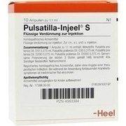 Biologische Heilmittel Heel PULSATILLA INJEELE S, 10 St.