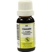 Nestmann Pharma CLEMATIS F KOMPLEX NESTMANN 41 TROPFEN