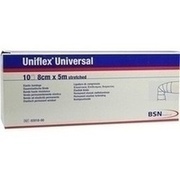 BSN medical UNIFLEX UNIVERSAL WEISS 5MX8CM ZELLGLAS