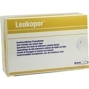 BSN medical LEUKOPOR 9,2 M X 2,50 CM 2454 POLYKERN, 12 St.