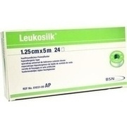 BSN medical LEUKOSILK 5 M X 1,25 CM 1031, 24 St.
