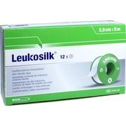 BSN medical LEUKOSILK 5 M X 2,50 CM 1032, 12 St.