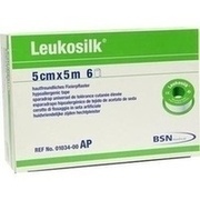 BSN medical LEUKOSILK 5 M X 5 CM 1034, 6 St.