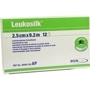 BSN medical LEUKOSILK 9,2 M X 2,50 CM 9567, 12 St.