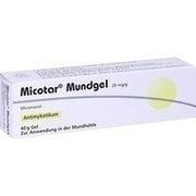Dermapharm MICOTAR MUNDGEL 40 G GEL