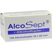 Büttner-Frank ALKOHOLTUPFER ALCOSEPT, 100 St.