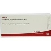 Wala CEREBRUM REGIO MOTOR GL D 12 AMP., 10 x 1 ml