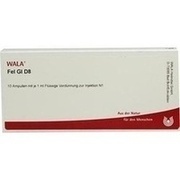 Wala FEL GL D 8 AMP., 10 x 1 ml
