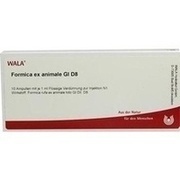 Wala FORMICA EX ANIMALE GL D 8 AMP., 10 x 1 ml