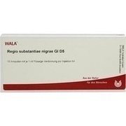 Wala REGIO SUBSTA NIGRAE GL D 5 WALA AMP, 10 x 1 ml