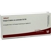 Wala VESPA CRABRO EX ANI GL D 5 AMP, 10 x 1 ml