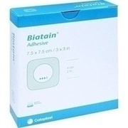 Coloplast BIATAIN SCHAUMVERB.7,5X7,5CM SELBSTHAFT.