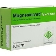 Verla-Pharm Arzneimittel MAGNESIOCARD FORTE 10 MMOL PULVER, 20 St.