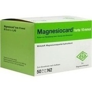 Verla-Pharm Arzneimittel MAGNESIOCARD FORTE 10 MMOL PULVER, 50 St.