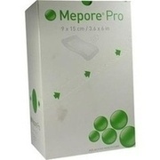 Mölnlycke MEPORE PRO STERIL PFLASTER 9X15 CM, 40 St.