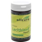 Allcura LECITHIN KAPSELN + VITAMIN E 1000 MG, 30 St.