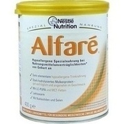 Nestle Health Science SPEZIALNAHRUNG ALFARE PULVER, 400 g