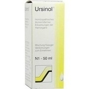 Steierl-Pharma URSINOL TROPFEN, 50 ml
