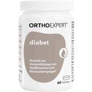 Weber & Weber ORTHOEXPERT DIABET TABLETTEN, 60 St.