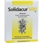 Rodisma-Med SOLIDACUR 600 MG FILMTABLETTEN, 20 St.