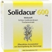 Rodisma-Med SOLIDACUR 600 MG FILMTABLETTEN, 100 St.