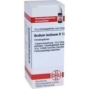 DHU-Arzneimittel ACIDUM LACTICUM D 12 GLOBULI, 10 g