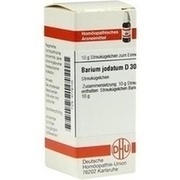 DHU-Arzneimittel BARIUM JODATUM D 30 GLOBULI, 10 g
