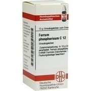 DHU-Arzneimittel FERRUM PHOS. C 12 GLOBULI, 10 g